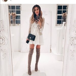 New Authentic Free People Secret Origins Tunic